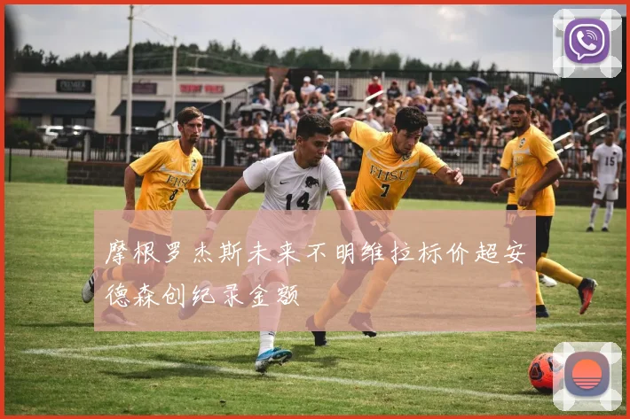 摩根罗杰斯未来不明维拉标价超安德森创纪录金额
