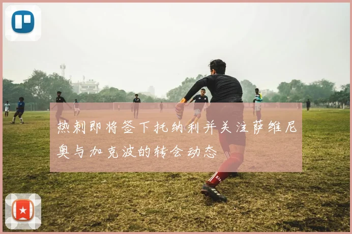 热刺即将签下托纳利并关注萨维尼奥与加克波的转会动态
